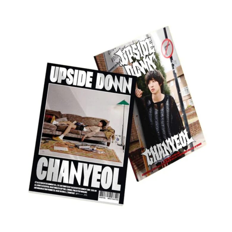 CHANYEOL (EXO) - Album [Upside Down] (Photobook Ver.)